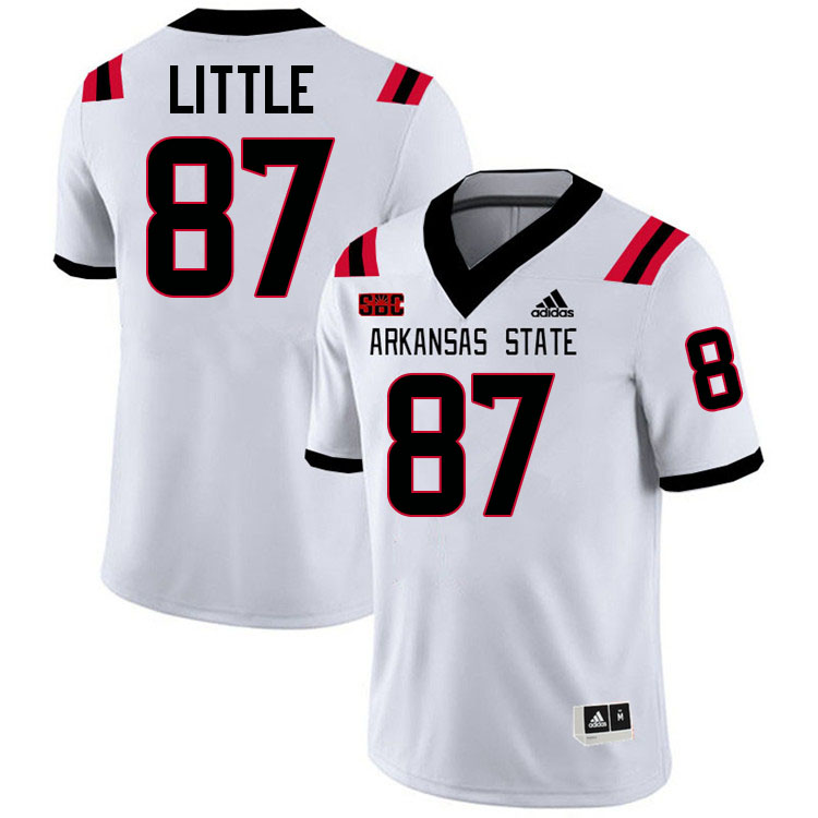 Tyler Little Arkansas State Jersey,Arkansas State Red Wolves Football Uniforms,Jersey-White Tyler Little Arkansas State Jersey,Arkansas State Red Wolves Football Uniforms,Jersey-White